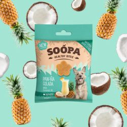 SOOPA Paw-Na Colada Healthy Bites