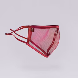 MILLOR DOG - GROOMING MASK RED