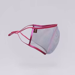MILLOR DOG - GROOMING MASK DARK PINK