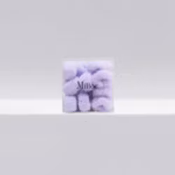 MILLOR DOG - HAIRBAND 1 BOX (25PCS) FROTTE 2 CM  VIOL