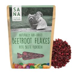 SANADOG Rödbetsflingor 150 g