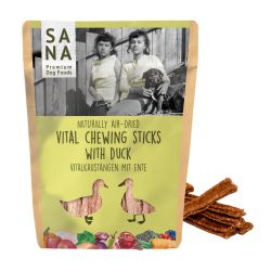 SANADOG Vital tuggpinnar med nötkött och anka 150g