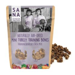 SANADOG Mini kalkon träningssnacks 100g