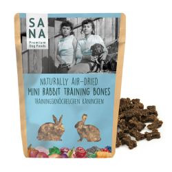 SANADOG Mini kanin träningssnacks 100 g