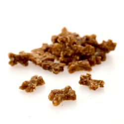 SANADOG Mini Duck träningssnacks med aprikos och alger 100g