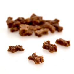 SANADOG Mini Beef träningssnacks med hallon och spenat 100g