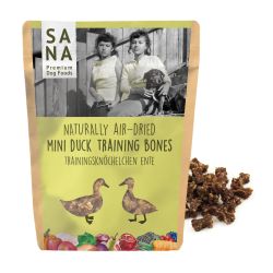 SANADOG Mini Duck träningssnacks 100 g