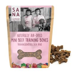 SANADOG Mini Beef träningssnacks 100 g