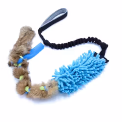 K9 Moppleksak med kaninpäls