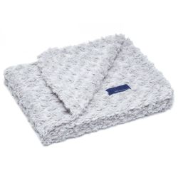 Oh Charlie Charlotte Blanket Grey
