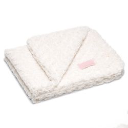 Oh Charlie Charlotte Blanket Cream