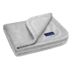 Oh Charlie Magic Blanket Grey