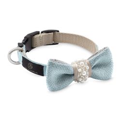 Oh Charlie Bow-tie Pearls Celeste