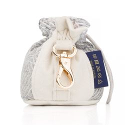 Oh Charlie Bag for snacks Florence  GREY
