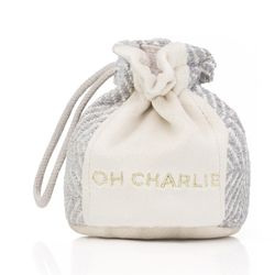 Oh Charlie Bag for snacks Florence  GREY