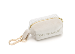 Oh Charlie Dog waste bag holder Florence White