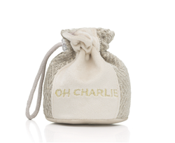 Oh Charlie Bag for snacks Florence Beige