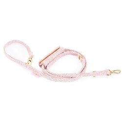 Oh Charlie Leash Elysee Pink