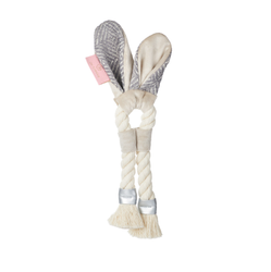 Oh Charlie Toy Bunny Grey