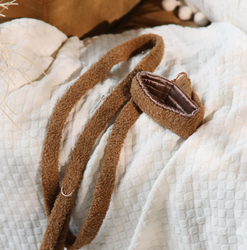 WAGGING TAIL Leash TEDDY BEAR