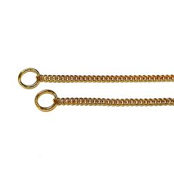 Luxury Pet Guld Choke Kedja 1/2mm