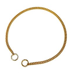 Luxury Pet Guld Choke Kedja 1/2mm