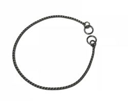 Luxury Pet Antracite Snake Kedja 3/5 mm
