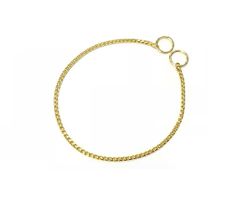 Luxury Pet Guld Snake Kedja 3/5 mm