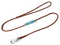 Luxury Pet Show leash Cord & snap Hook 80cm