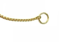 Luxury Pet Gold Snake Kedja 5 mm