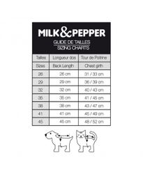 MILK & PEPPER REGNJACKA SELE PINK