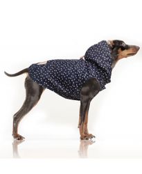 MILK & PEPPER REGNJACKA CONSTANCE BLUE