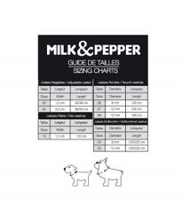MILK & PEPPER HALSBAND KAYA CORAL