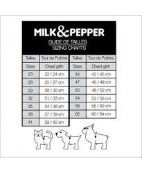 MILK & PEPPER MUSHER SELE GREY