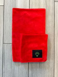 MICROFIBER TOWELS SET STARFIRE RÖD