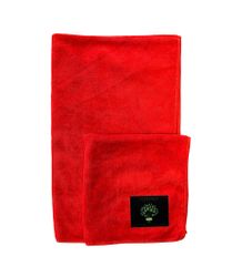 MICROFIBER TOWELS SET STARFIRE RÖD