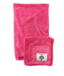 MICROFIBER TOWELS SET STARFIRE ROSA