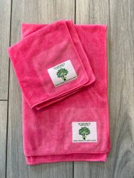 MICROFIBER TOWELS SET STARFIRE ROSA