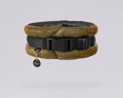 MILLOR DOG - GOLD STARS SNUGGY COLLAR