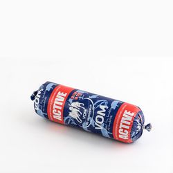 VOM FÄRSKFODER ACTIVE  med Lax KORV 500g  (endast butik)