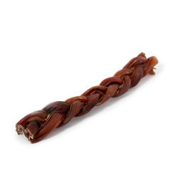 SANADOG Flätade Bully Pizzle Sticks 25cm