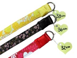 Satin halsband 32-38cm