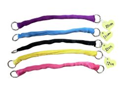 Rundsydda satin halsband 20-22cm