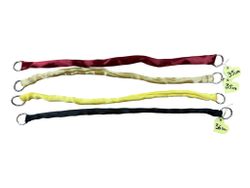 Rundsydda satin halsband ca 35cm