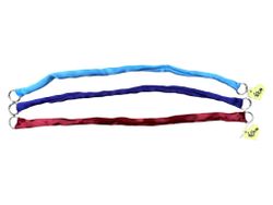 Rundsydda satin halsband 40cm