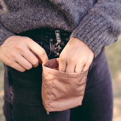 Cloud7 Godis- och bajspåsebag Calgary Dusty Rosé