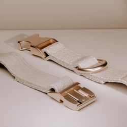 BY TEDDY - Boucle Halsband Marshmallow