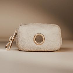 BY TEDDY - Boucle Poop Bag Holder Marshmallow