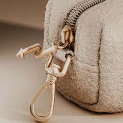 BY TEDDY - Boucle Poop Bag Holder Marshmallow