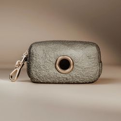 BY TEDDY - Boucle Poop Bag Holder Matcha